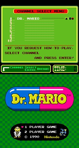 Dr. Mario (PlayChoice-10)